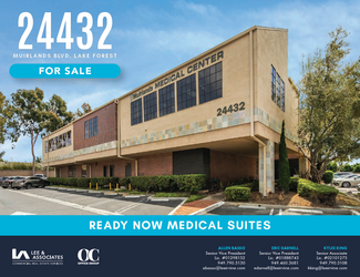 More details for Suite 221/223 Medical Condos – Office for Sale, Lake Forest, CA