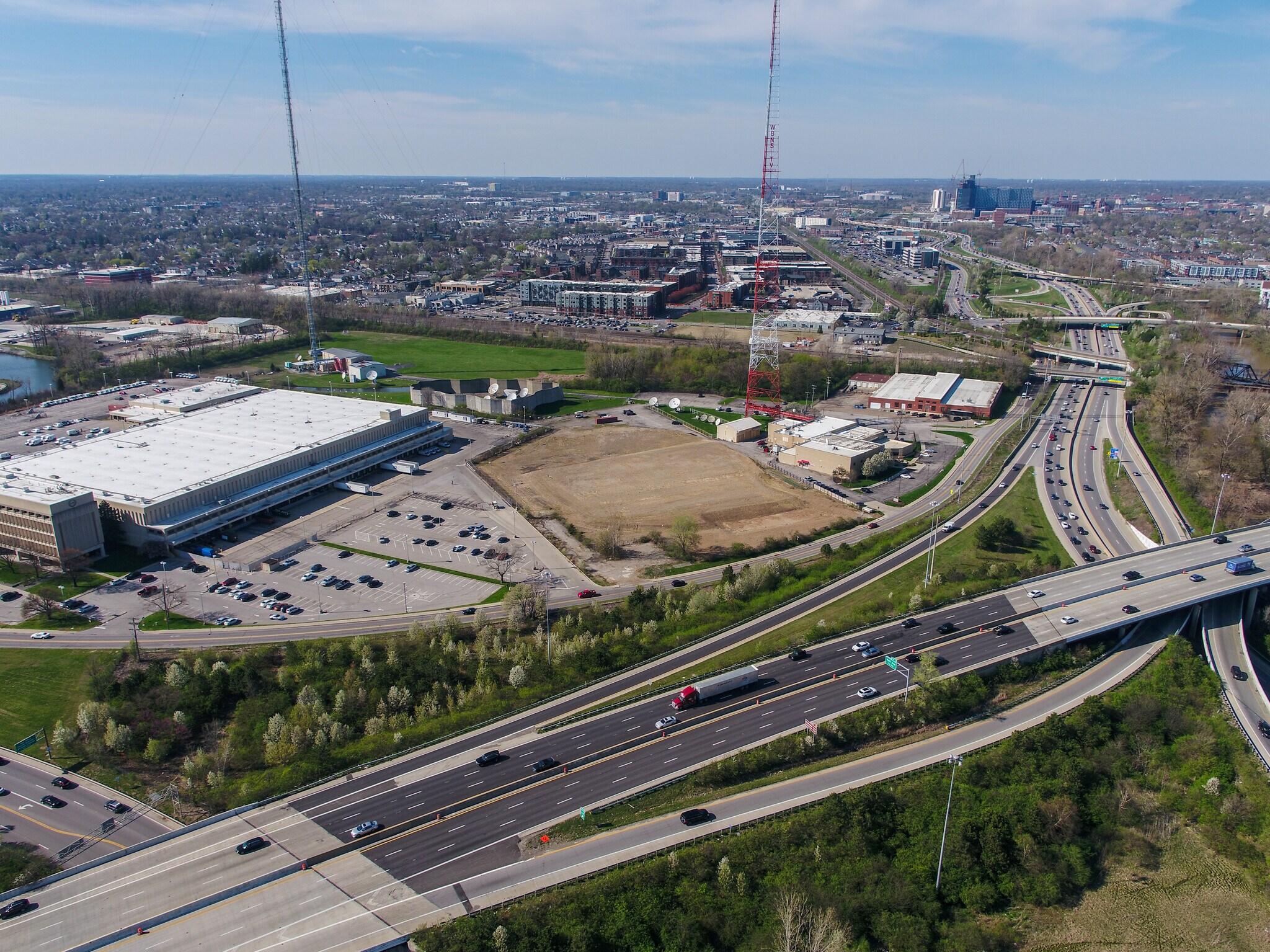 786 Twin Rivers Dr, Columbus, OH 43215 Land for Sale