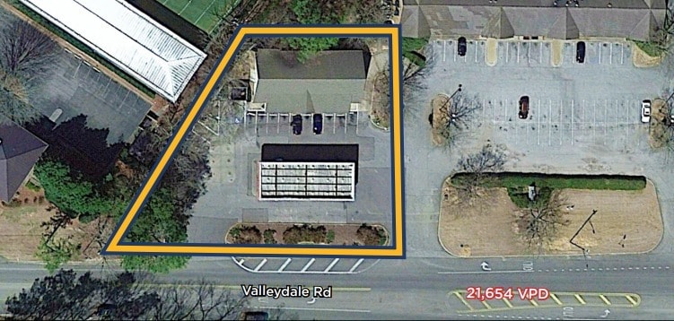 2078 Valleydale Rd, Hoover, AL for lease - Aerial - Image 2 of 2