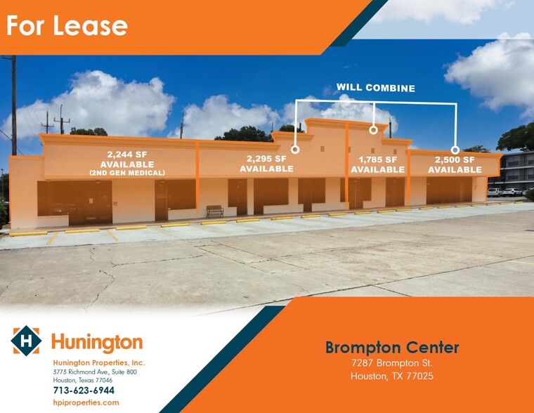 7287 Brompton St, Houston, TX for lease - Building Photo - Image 1 of 1