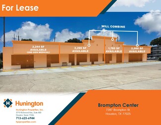 More details for 7287 Brompton St, Houston, TX - Medical, Retail for Lease