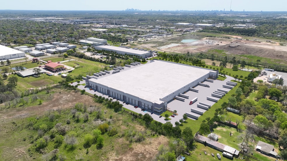 8535 Fairbanks North Houston Rd, Houston, TX for sale - Aerial - Image 3 of 9