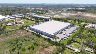 8535 Fairbanks North Houston Rd, Houston, TX - AERIAL map view - Image1