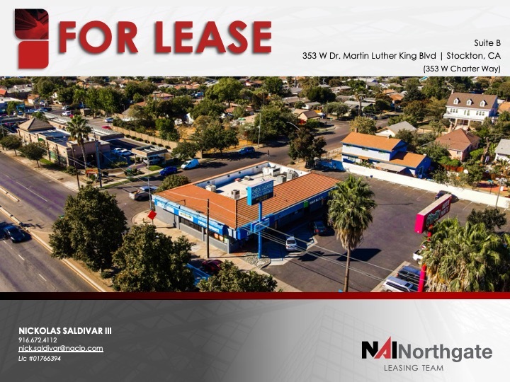 353 W Dr Martin Luther King Jr Blvd, Stockton, CA for lease - Building Photo - Image 1 of 6