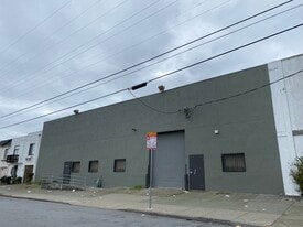 1355 Fitzgerald Ave, San Francisco CA - Warehouse