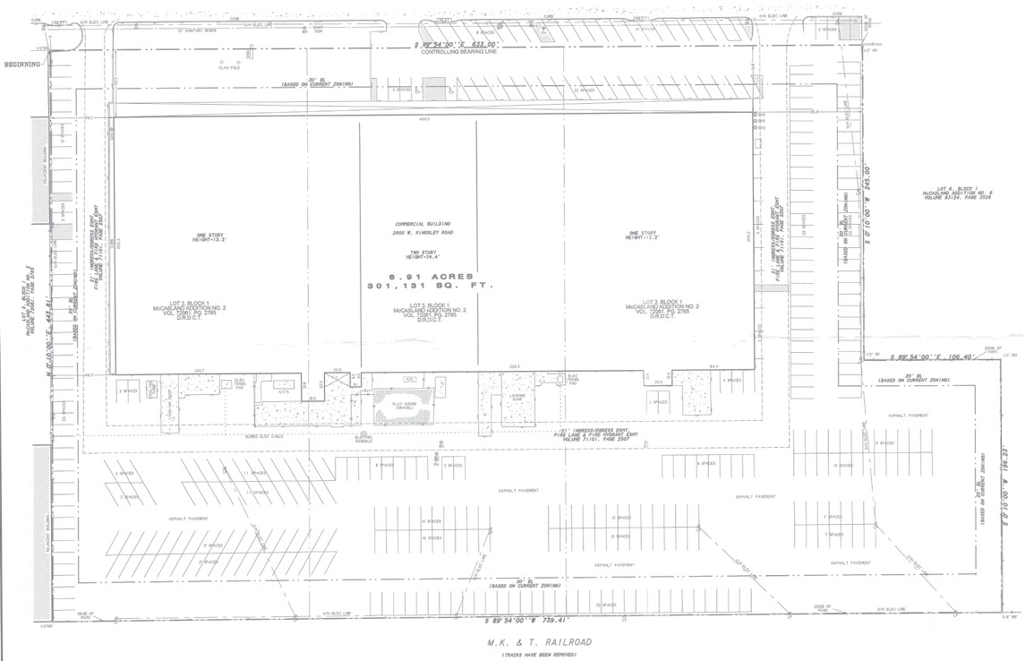 2800 W Kingsley Rd, Garland, TX for lease Floor Plan- Image 1 of 1