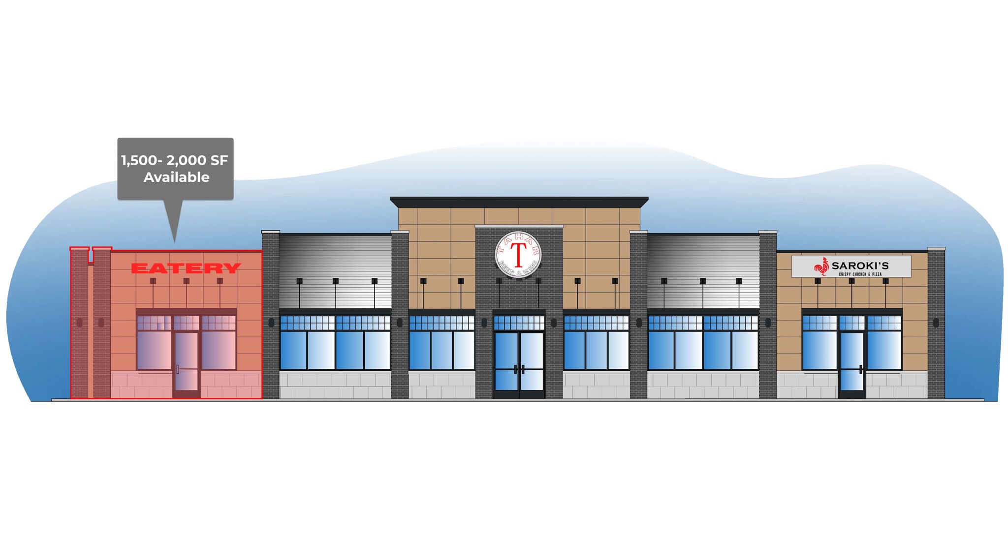 1275 Center rd, Burton, MI for lease Building Photo- Image 1 of 2