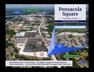 More details for 6121-6235 N Davis Hwy, Pensacola, FL - Retail for Sale