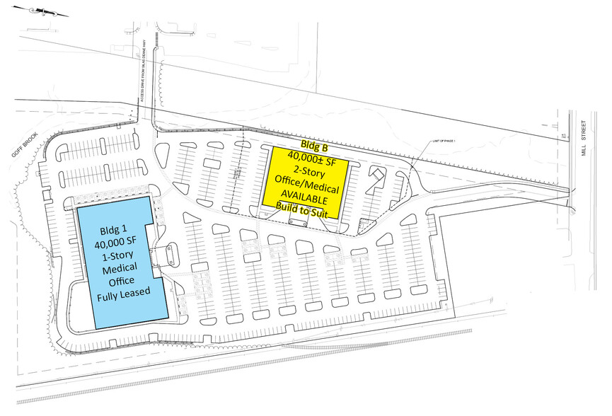 1210 Silas Deane Hwy, Wethersfield, CT for lease - Site Plan - Image 3 of 3