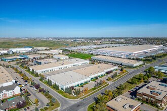 2730 39th Ave NE, Calgary, AB - AERIAL map view - Image1