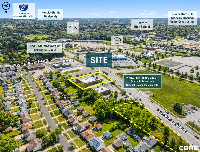 21250 Rockside Rd, Bedford, OH for lease - Building Photo - Image 2 of 17