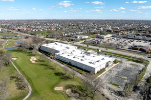 2500 W Golf Rd, Hoffman Estates IL - Warehouse