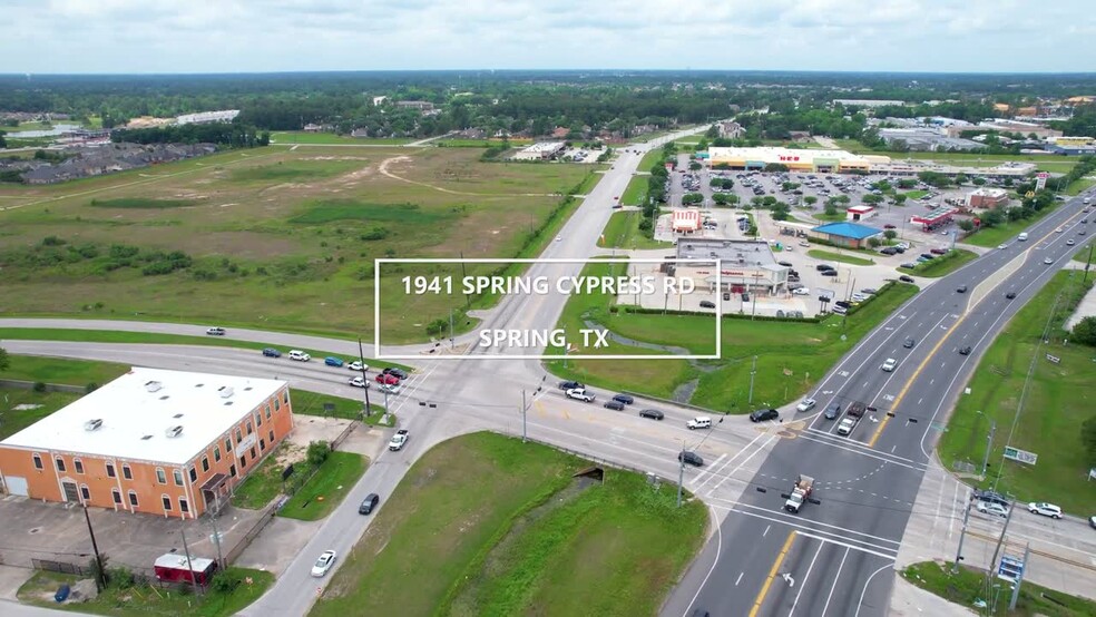 1941 Spring Cypress Rd, Spring, TX for sale - Commercial Listing Video - Image 2 of 49