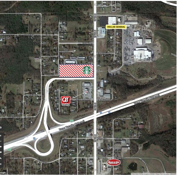 1304 9th, Sapulpa, OK for lease - Primary Photo - Image 1 of 2