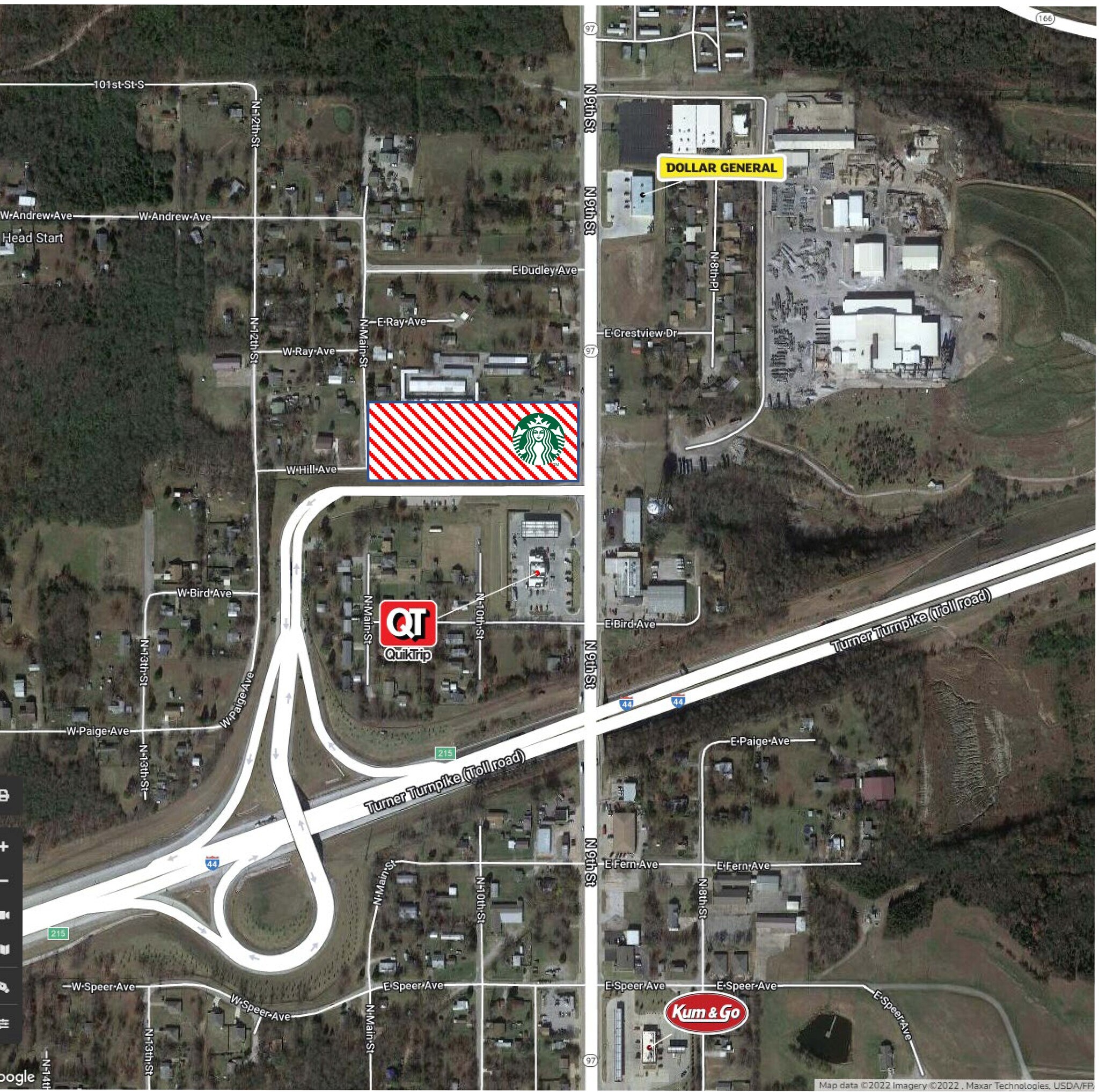 1304 9th, Sapulpa, OK for lease Primary Photo- Image 1 of 3