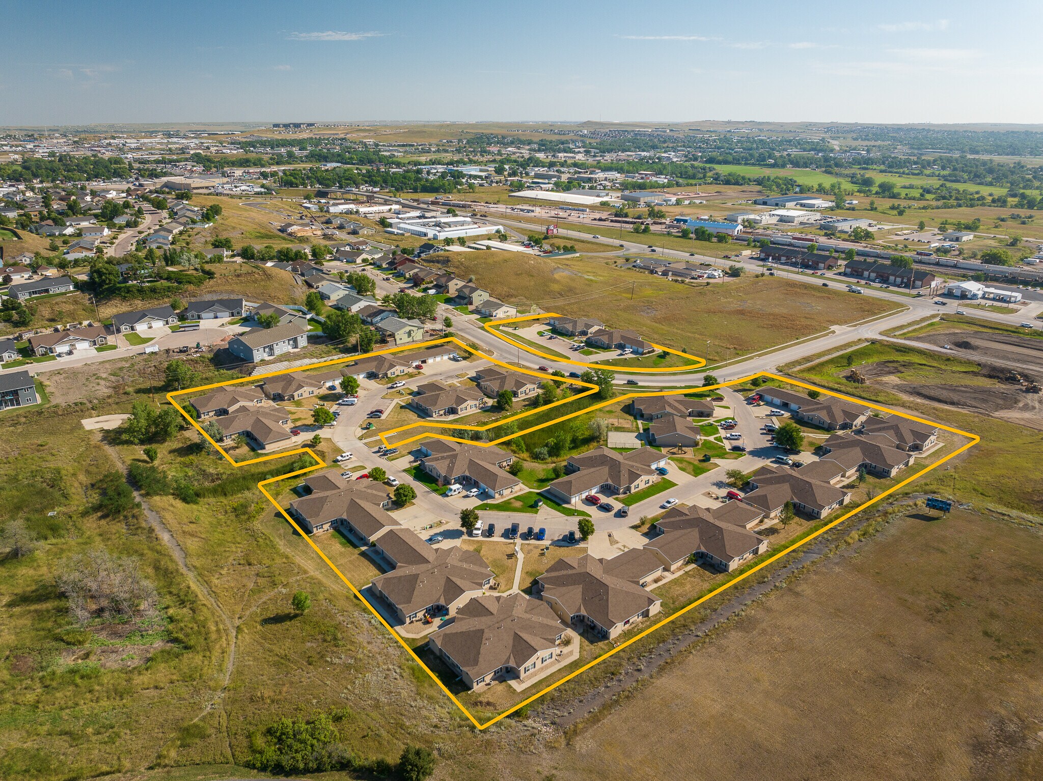 3151 Outlook Cir, Rapid City, SD for sale Aerial- Image 1 of 1