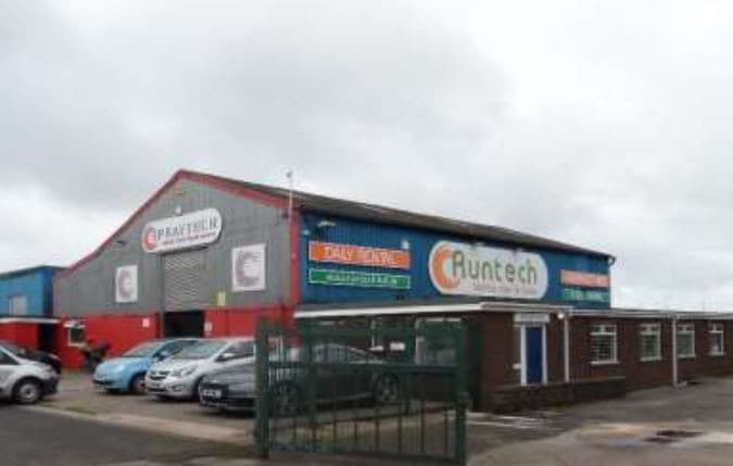 Llewellyns Quay, Port Talbot for sale Primary Photo- Image 1 of 1