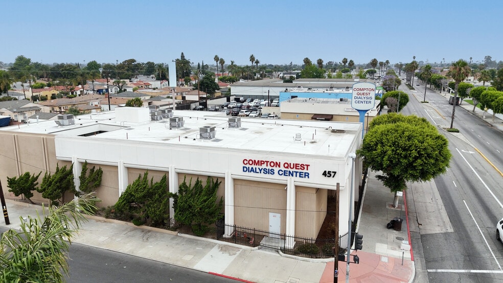 457 S Long Beach Blvd, Compton, CA for sale - Building Photo - Image 3 of 5