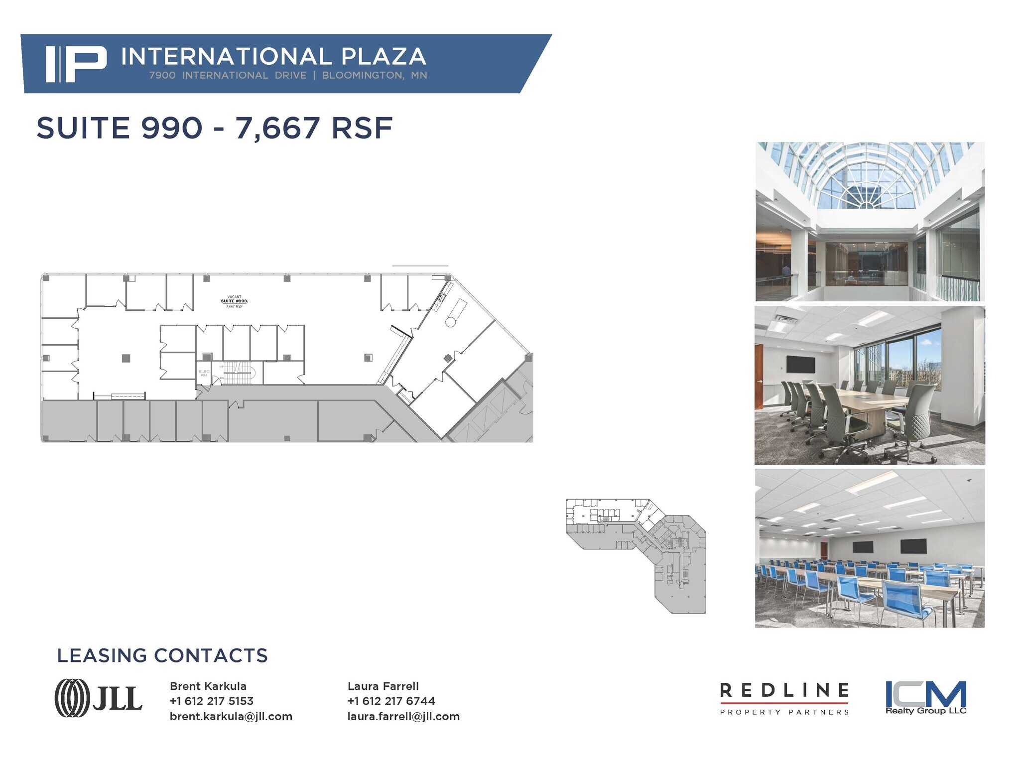 7900 International Dr, Bloomington, MN for lease Floor Plan- Image 1 of 1