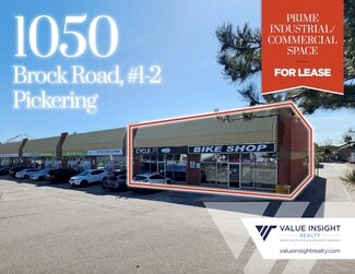 More details for 1050 Brock Rd, Pickering, ON - Retail for Lease