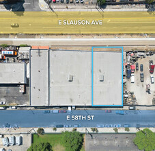 150-154 E 58th St, Los Angeles, CA for lease Building Photo- Image 2 of 6