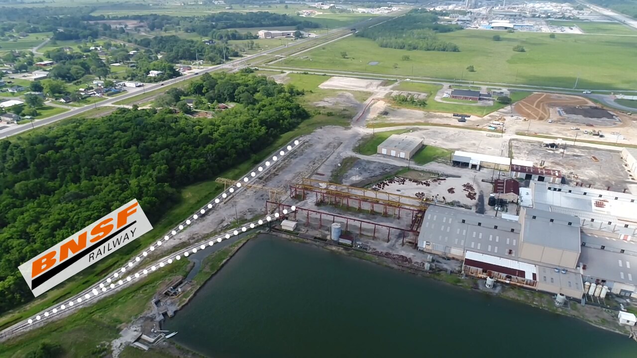 6817 Industrial Rd, Beaumont, TX 77705 Rail Served Industrial