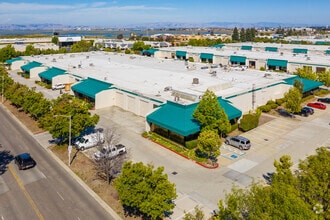 1100 Industrial Rd, San Carlos, CA - AERIAL  map view - Image1