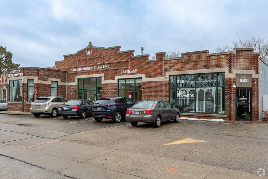 554 Green Bay Rd, Kenilworth, IL for lease - Primary Photo - Image 1 of 4