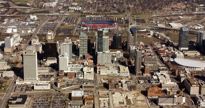 150 4th Ave N, Nashville, TN - AERIAL map view