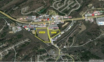 100 Blk-1 Chelsea Cors, Chelsea, AL - AERIAL  map view