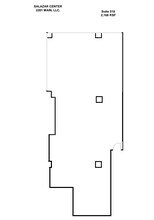 2201 Main St, Dallas, TX for lease Floor Plan- Image 1 of 1