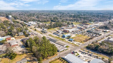 1000 Gilway St, Holly Hill, SC - AERIAL map view