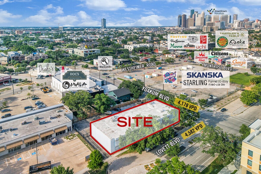 1110 Lovett Blvd, Houston, TX for sale - Building Photo - Image 3 of 16