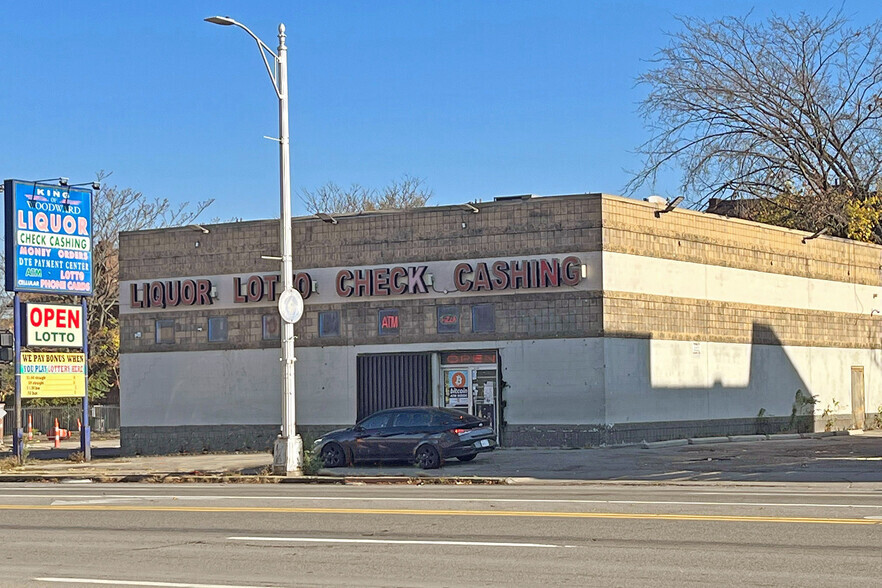 11744 Woodward Ave, Highland Park, MI for lease - Building Photo - Image 1 of 1