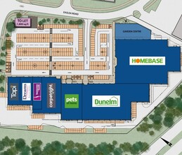 Greyfriars Rd, Bury St Edmunds for lease Site Plan- Image 2 of 2