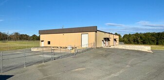 628 Industrial Park Rd, Roberta GA - Warehouse