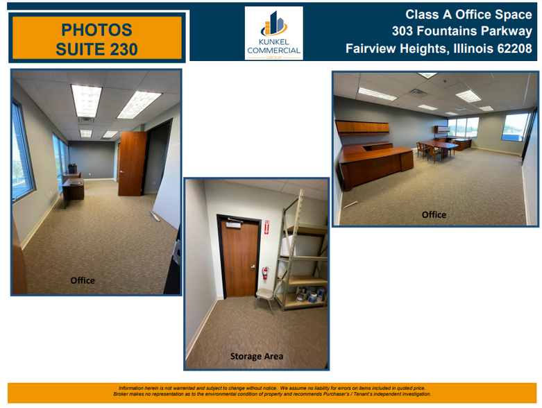 303 Fountains Pky, Fairview Heights, IL for lease - Interior Photo - Image 2 of 4