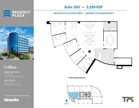 4643 S Ulster St, Denver, CO for lease Floor Plan- Image 1 of 2