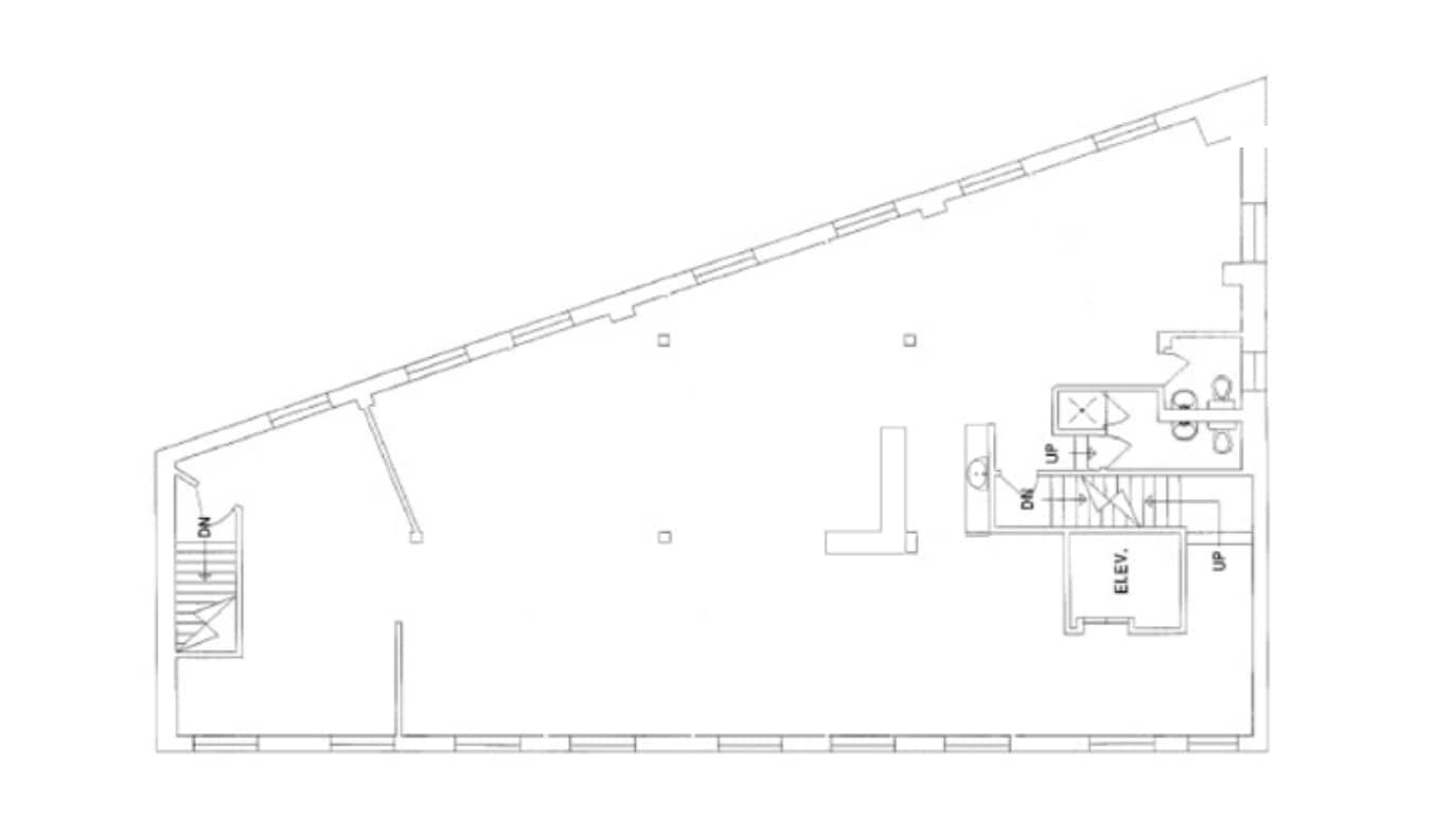 157 Alexander St, Vancouver, BC for lease Floor Plan- Image 1 of 14