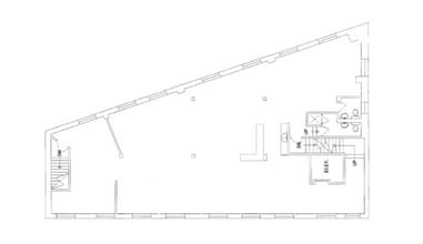 157 Alexander St, Vancouver, BC for lease Floor Plan- Image 1 of 14