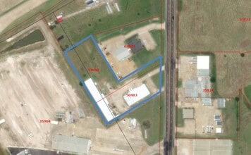 2400 S Business 45, Corsicana, TX - AERIAL map view