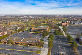 1130 W Lake Cook Rd, Buffalo Grove, IL - aerial  map view