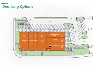 1300-1380 Fairmont Dr, San Leandro, CA for lease Floor Plan- Image 2 of 3