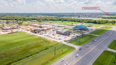 11941-11947 S Highway 6, Sugar Land, TX - aerial  map view - Image1