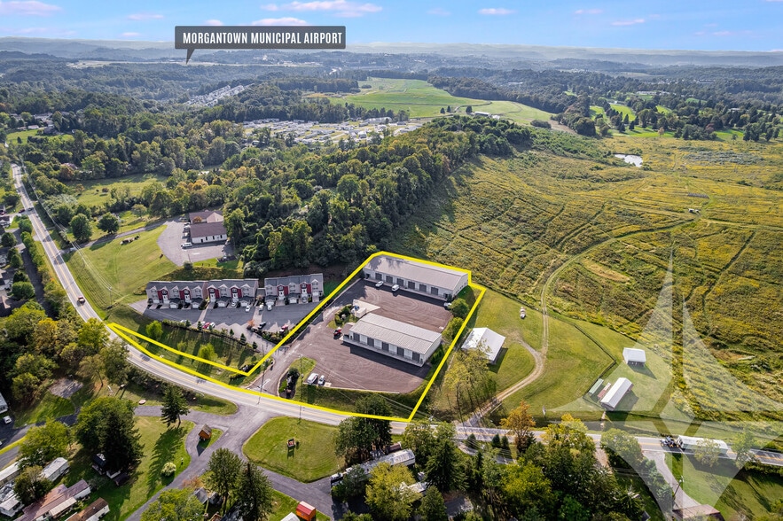 361 Canyon Rd, Morgantown, WV for lease - Primary Photo - Image 1 of 7