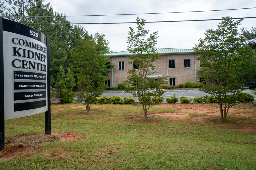 592 Ridgeway Rd, Commerce, GA for lease - Building Photo - Image 3 of 18