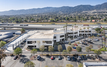 2280 Wardlow Cir, Corona, CA - aerial  map view