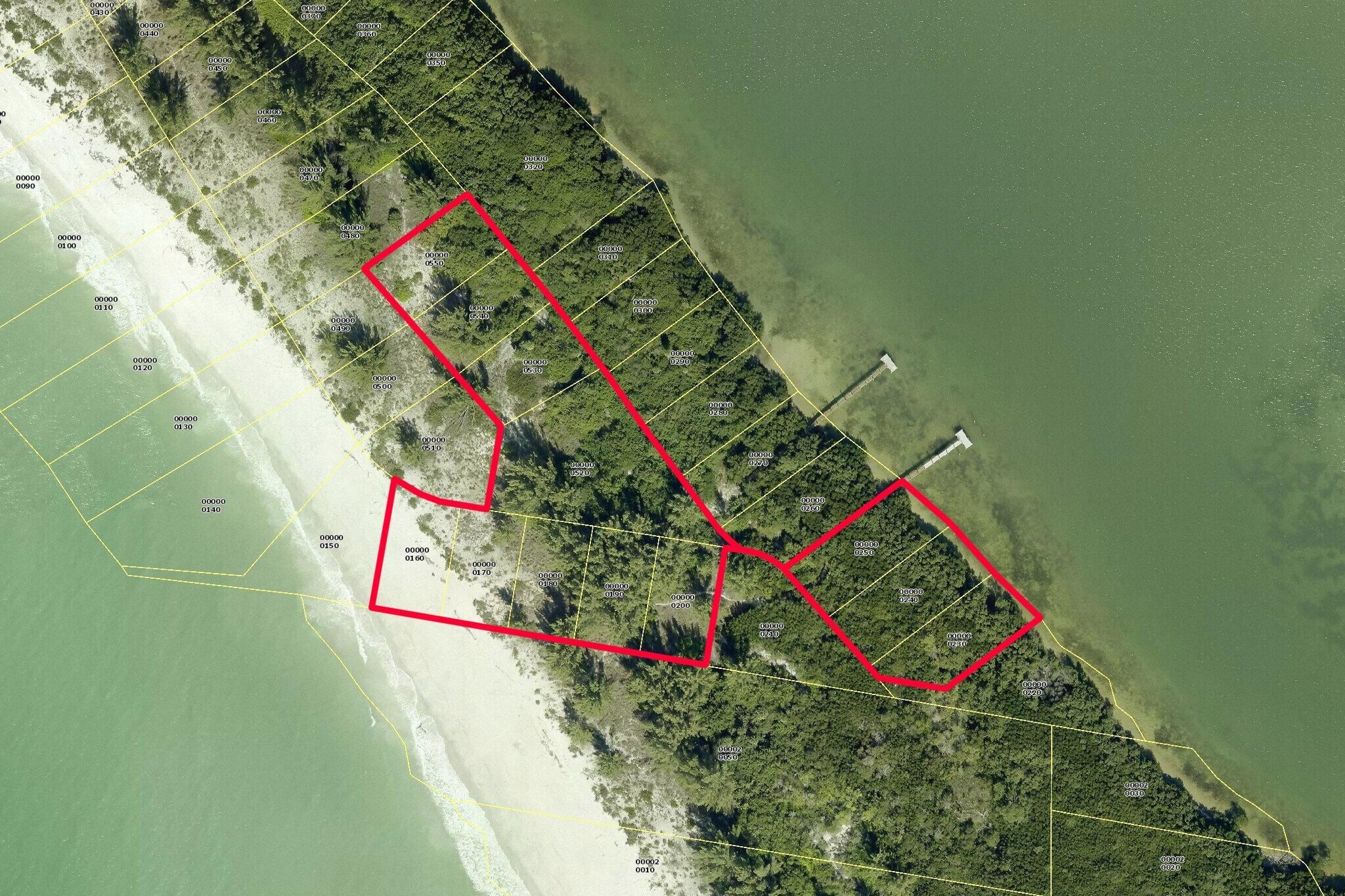 11664 FOSTER BAY DR, Captiva, FL for sale Plat Map- Image 1 of 1
