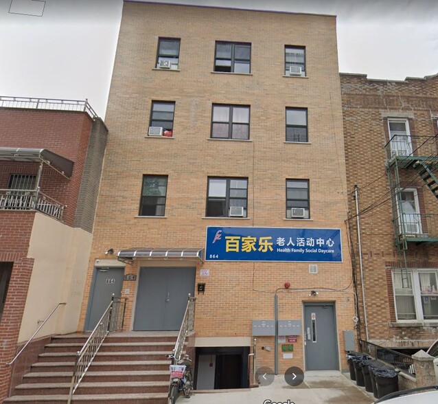 864 56th St, Brooklyn, NY for sale - Building Photo - Image 1 of 1