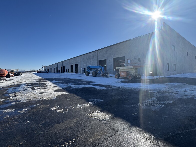 250 N Enterprise, Lebanon, IN for lease - Construction Photo - Image 3 of 5